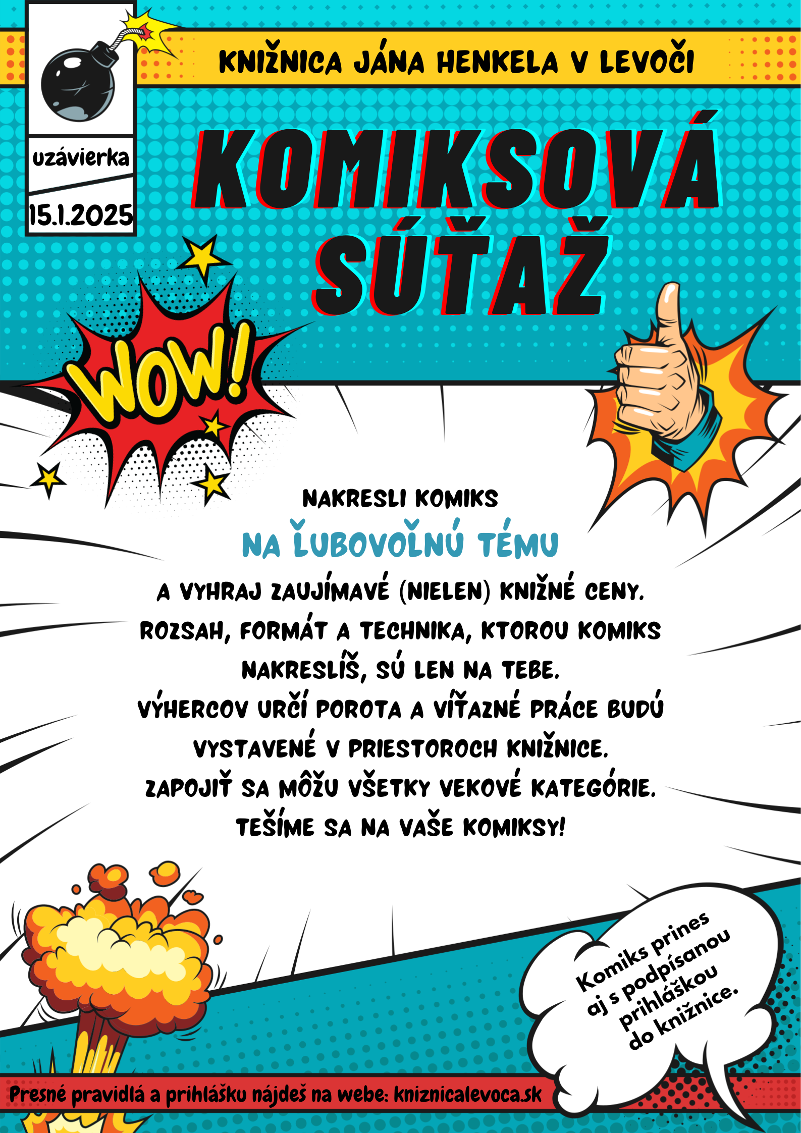 komiksova sutaz