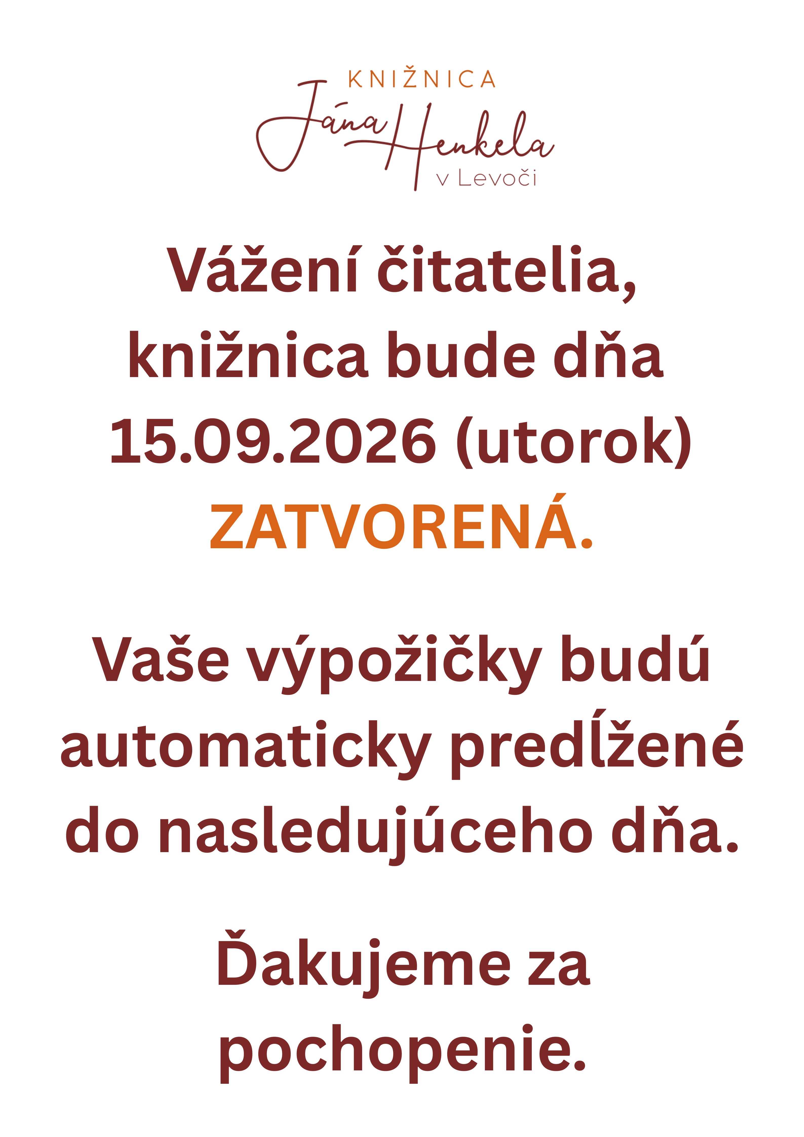 oznam